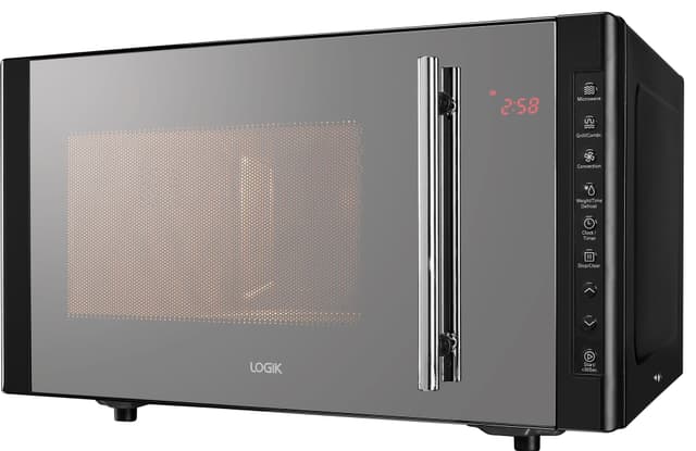 Logik Fristående Mikrovågsugn L23CB21E (svart)