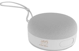 Jays s-Go Mini helt trådløs høyttaler (concrete white)