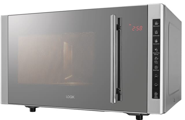 Logik microwave L23CS21E (silver)