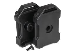 TRX-8022T Fuel Canisters Black TRX-4 (2)