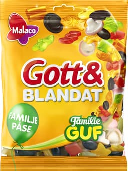 Godt&Blandet FamilieGuf 700g