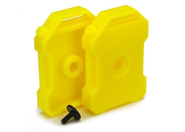 TRX-8022A Fuel Canister Yellow TRX-4 (2)