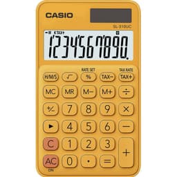 Casio SL-310UC-RG Taskelommeregner 1 stk