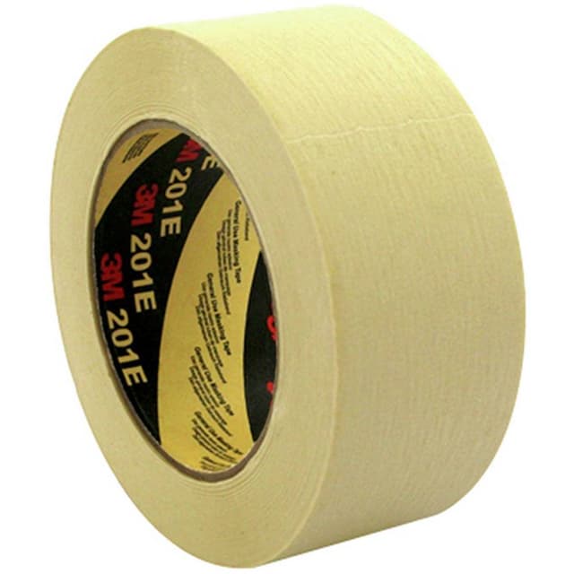3M 201E 2017250 Maskeringstejp Beige (L x B) 50 m x 72 mm 1 st