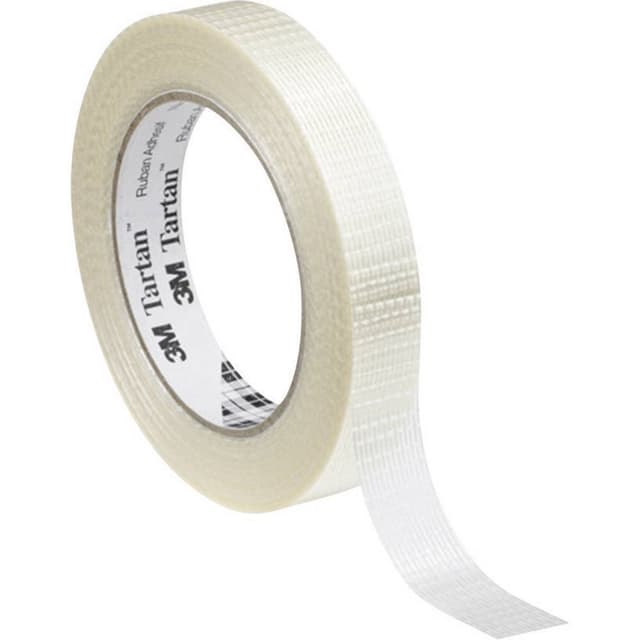 3M 8954 89541950 Filamentband Tartan™ 8954 Transparent (L x B) 50 m x 19 mm 1 st