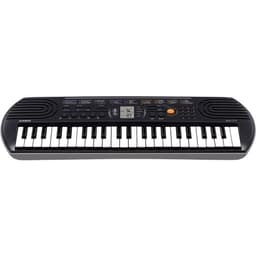 Casio SA-77 Keyboard Svart
