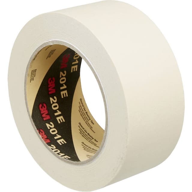 3M 201E/24 Maskeringstejp 201E Beige (L x B) 50 m x 24 mm 1 st