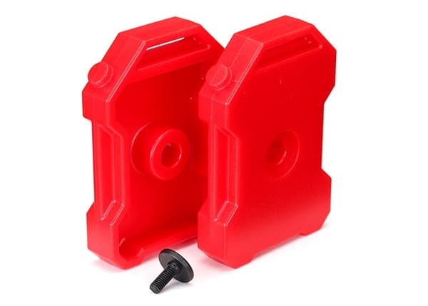 TRX-8022 Fuel Canister Red TRX-4 (2)