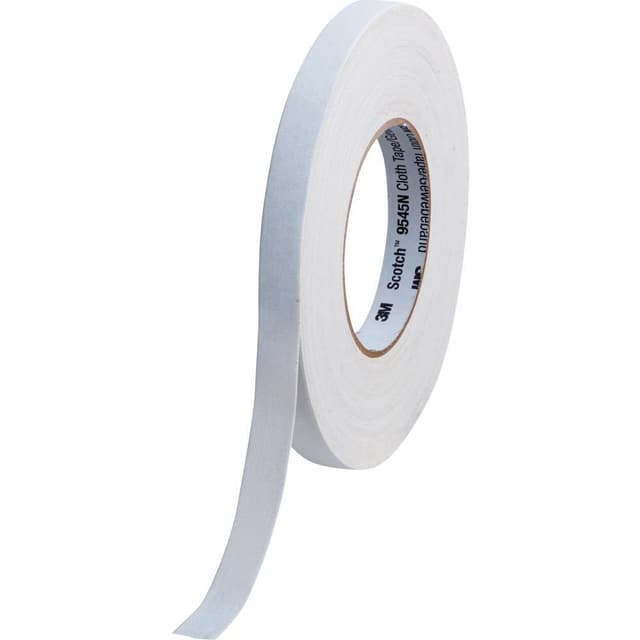 3M 9545NW15 Tygtejp Scotch® Vit (L x B) 50 m x 15 mm 1 st