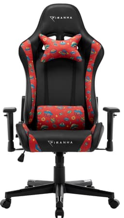 Piranha Bite gamingstol (Red Space)