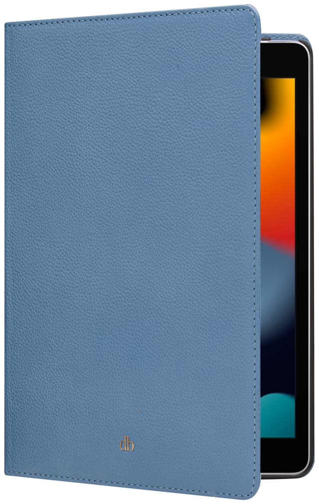 dBramante Tokyo deksel til iPad 10.2 2020/2021 (ultra-marine blue)