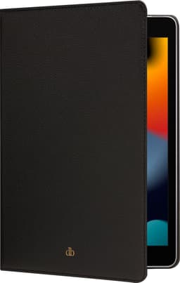 dBramante Tokyo cover til iPad 10.2 2020/2021 (night black)