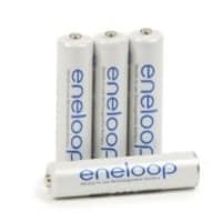 Panasonic Eneloop AAA 4 stk genopladelig