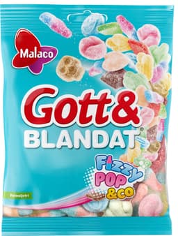 Gott & Blandat FizzyPop 700g