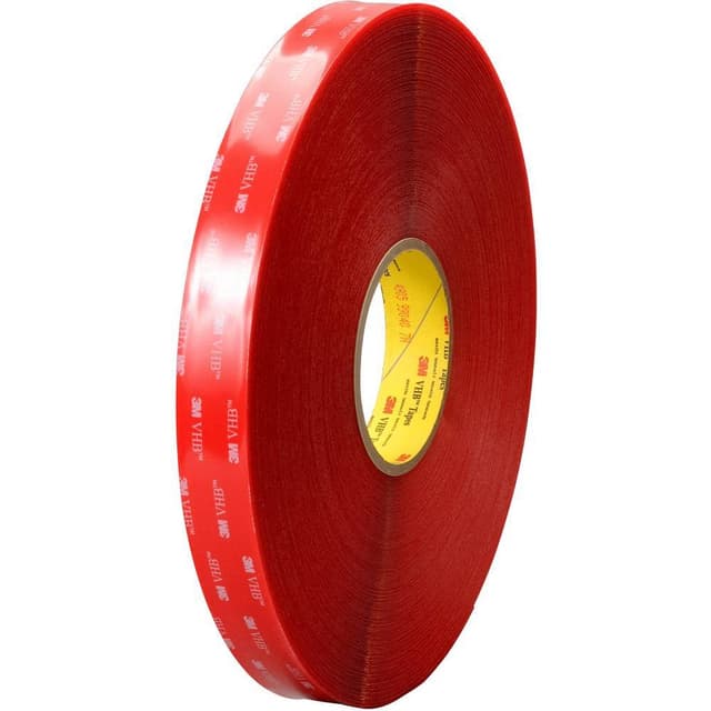 3M 4905F666 Tejp Transparent (L x B) 66 m x 6 mm 1 st