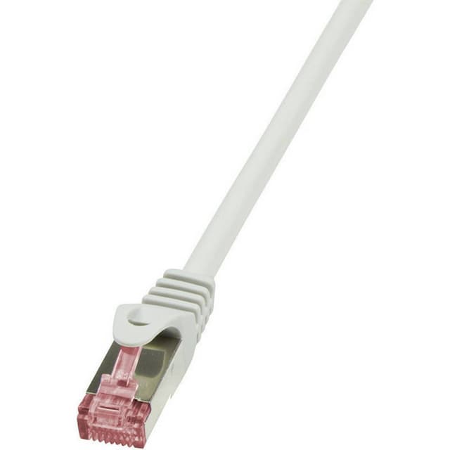 LogiLink CQ2072S RJ45 Nätverk Anslutningskabel CAT 6