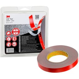 3M 4991F/IPS Tejp Grå (L x B) 5.5 m x 19 mm 1 st