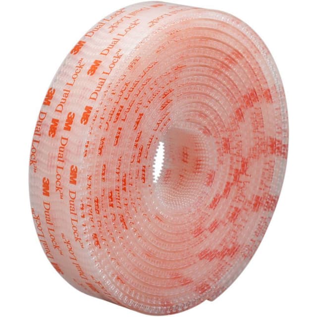 Kardborreband för fastlimning (L x B) 1.25 m x 25 mm
