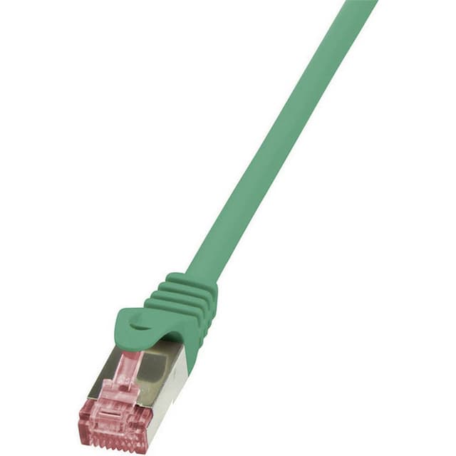 LogiLink CQ2015S RJ45 Netværkskabel, patchkabel CAT 6