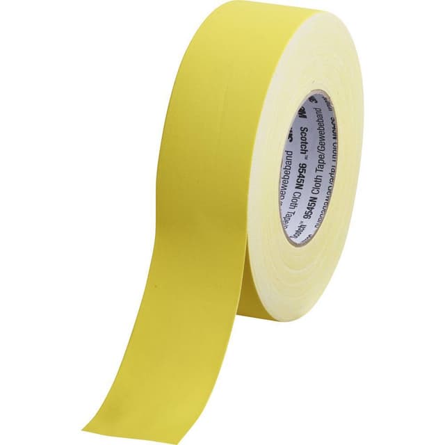 3M 9545NY50 Tygtejp Scotch® Gul (L x B) 50 m x 50 mm 1 st
