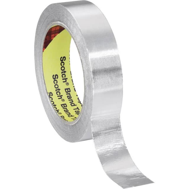 3M SCOTCH 1170 ET117015X16.5 Avskärmningstejp Scotch® 1170 Silver (L x B) 16.5 m x 15 mm 1 st