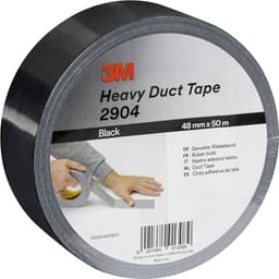 3M 2904 2904D4850S Tygtejp 3M™ 2904 Silver (L x B) 50 m x 48 mm 1 st