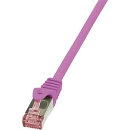LogiLink CQ2069S RJ45 Netværkskabel, patchkabel CAT 6