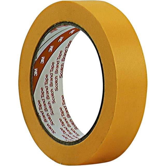 3M 244 2442450 Maskeringstejp Guld (L x B) 50 m x 24 mm 1 st