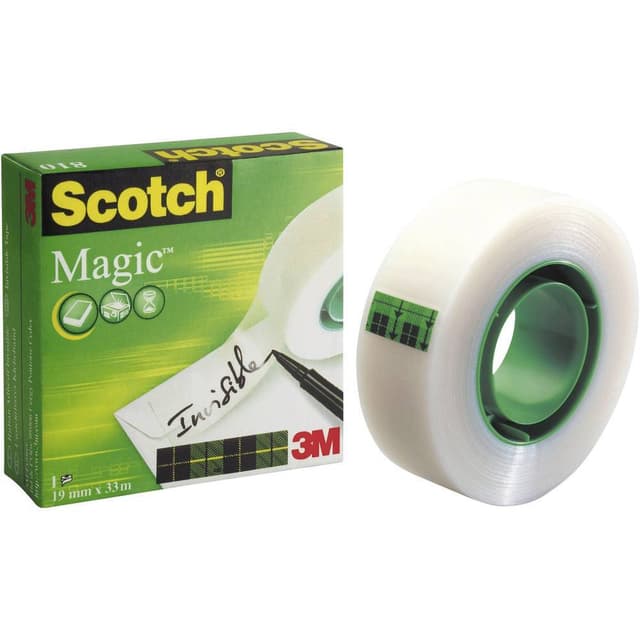 3M FT-5100-5249-9 M8101910 Tejp Scotch Magic 810 Matt (L x B) 10 m x 19 mm 1 st