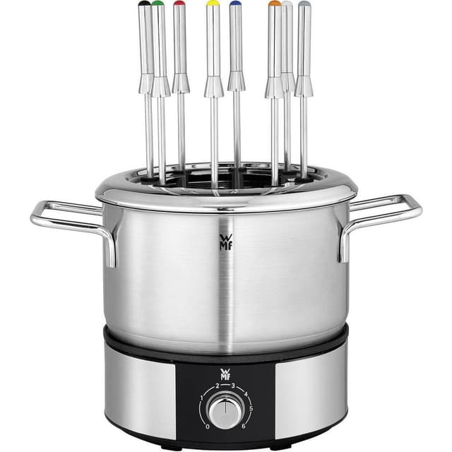 WMF Lono Fondue Fondue 1400 W 8 fonduegafflar, med
