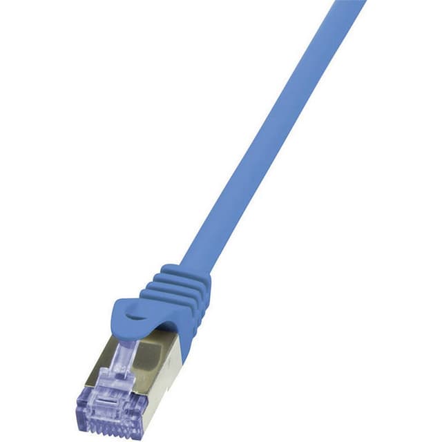 LogiLink CQ3036S RJ45 Nätverk Anslutningskabel CAT 6A