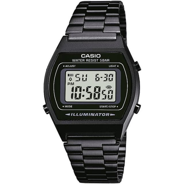 Casio Kvarts Armbandsur B640WB-1AEF (L x B x H) 38.9 x 35 x 9.4 mm Svart Kapslingsmaterial=Harts Material (Armband)=Ros