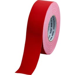 3M 9545NR50 Tygtejp Scotch® Röd (L x B) 50 m x 50 mm 1 st