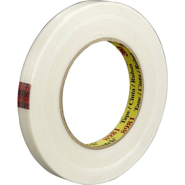 3M 89812550 89812550 Filamentband Transparent (L x B) 50 m x 25 mm 1 st