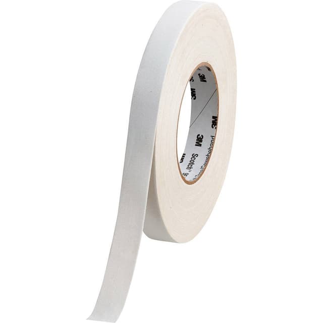 3M 9545NW19 Tygtejp Scotch® Vit (L x B) 50 m x 19 mm 1 st