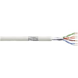 LogiLink CPV007 Nätverkskabel CAT 5e SF/UTP 4 x 2 x 0.205 mm² Grå 100 m