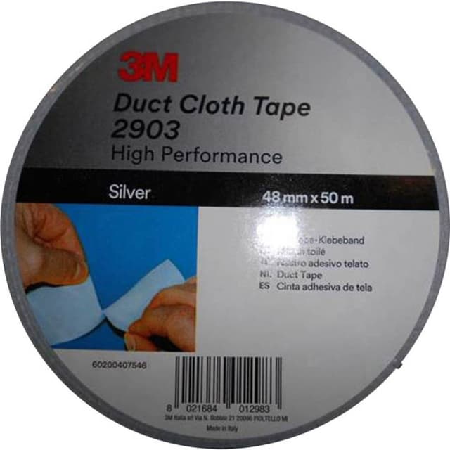 3M 2903 2903D4850S Tygtejp 3M™ 2903 Silver (L x B) 50 m