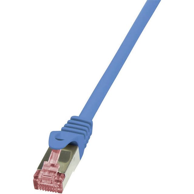 LogiLink CQ2086S RJ45 Nätverk Anslutningskabel CAT 6