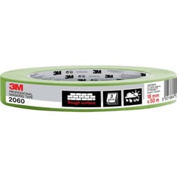 3M PT206018 Målartejp 3M™ 2060 Ljusgrön (L x B) 50 m x