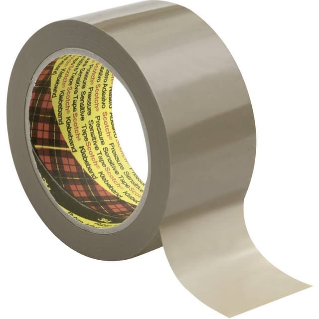 Scotch® förpackningstejp 6890 PVC 3M 6890 (6890B506) Brun 1 st