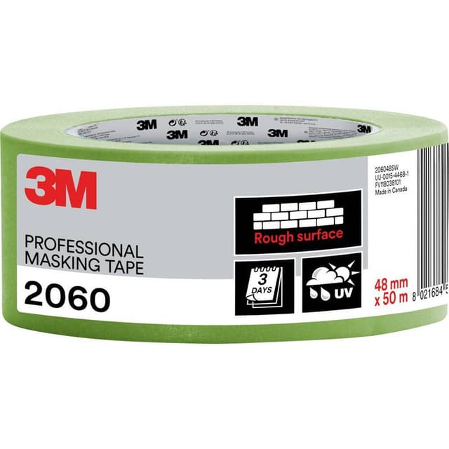 3M PT206048 Målartejp 3M™ 2060 Ljusgrön (L x B) 50 m x