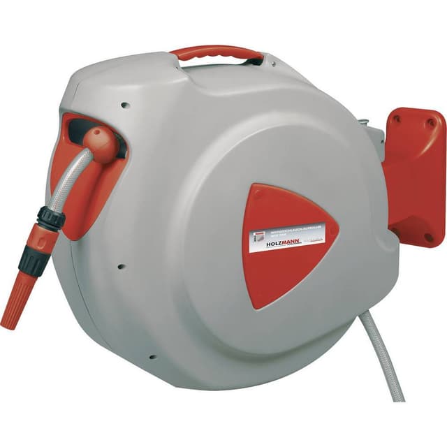 Holzmann Maschinen WSR30M 11.5 mm 1/2 tum 30 m Röd, Grå