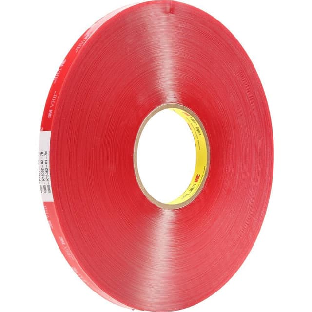 3M 4905F193 4905F193 Dubbelsidiga tejp Transparent (L x B) 33 m x 19 mm 1 st