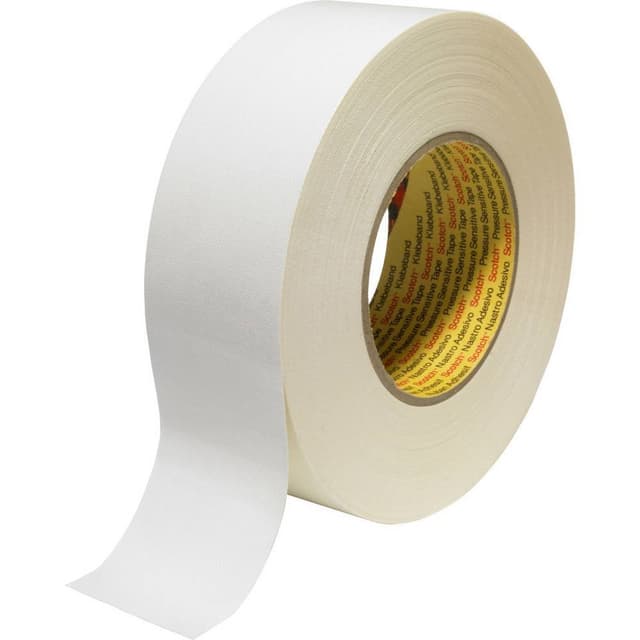 3M 389W100 Tygtejp Vit (L x B) 50 m x 10 cm 1 st