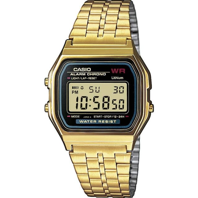 Casio Kvarts Armbandsur A159WGEA-1EF (L x B x H) 36.8 x
