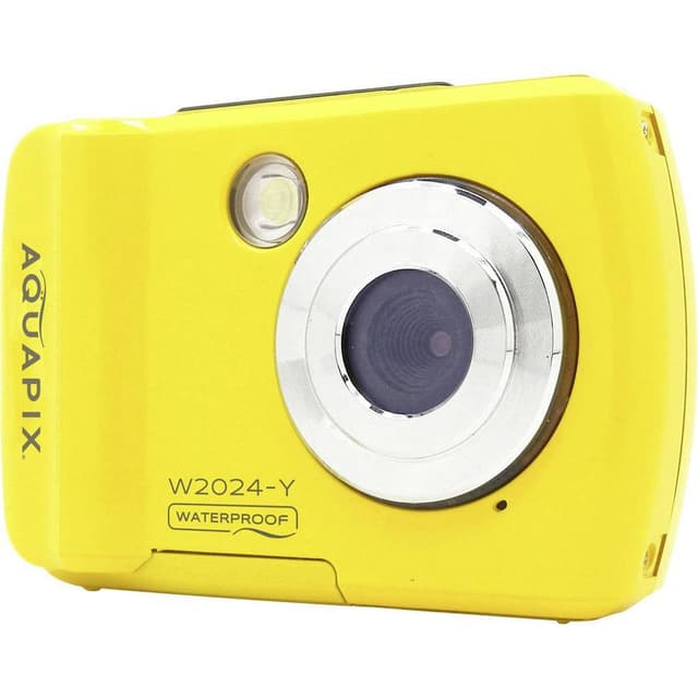 Easypix Aquapix W2024 Splash yellow Digitalkamera 16