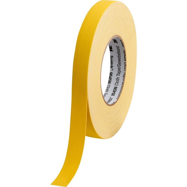 3M 9545NY19 Tygtejp Scotch Gul (L x B) 50 m x 19 mm 1 st