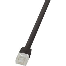 LogiLink CF2113U RJ45 Nätverk Anslutningskabel CAT 6