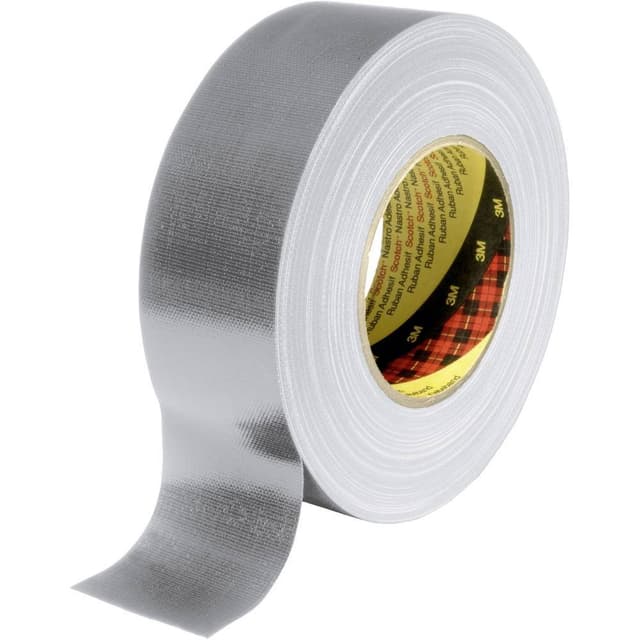 3M 389SI50 Tygtejp 389 Silver (L x B) 50 m x 50 mm 1 st