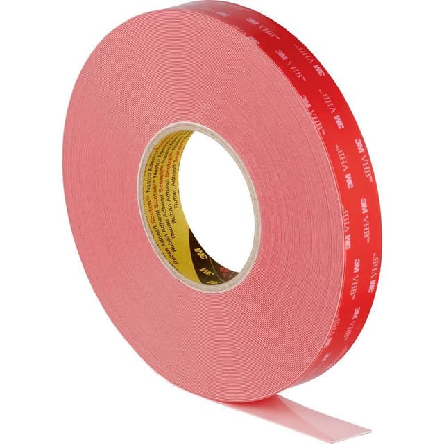 3M LSE060/SMPL Tejp 3M™ LSE Vit (L x B) 3 m x 19 mm 1